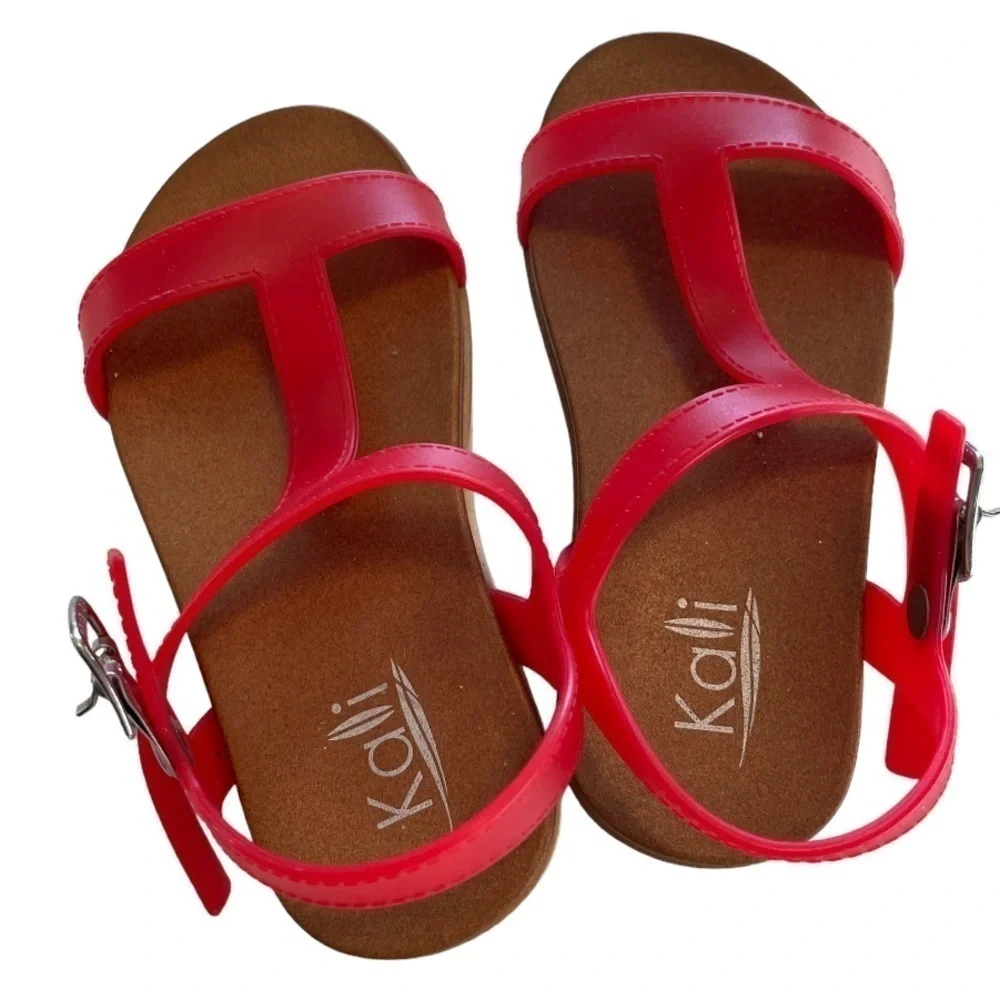Kali Neon Sandals Size 6